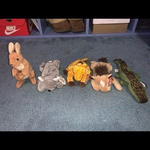 TY beanie baby’s